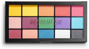Makeup Revolution тени прессованные Reloaded Marvellous Mattes