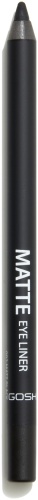GOSH Matte Eye Liner черный
