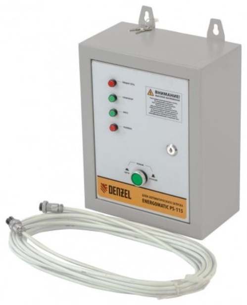 Блок автозапуска DENZEL Energomatic PS 115 946714 220 В25 А10 кВт