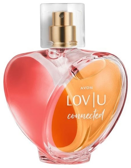 Avon Lov U Connected парфюмерная вода EDP 50 мл, для женщин