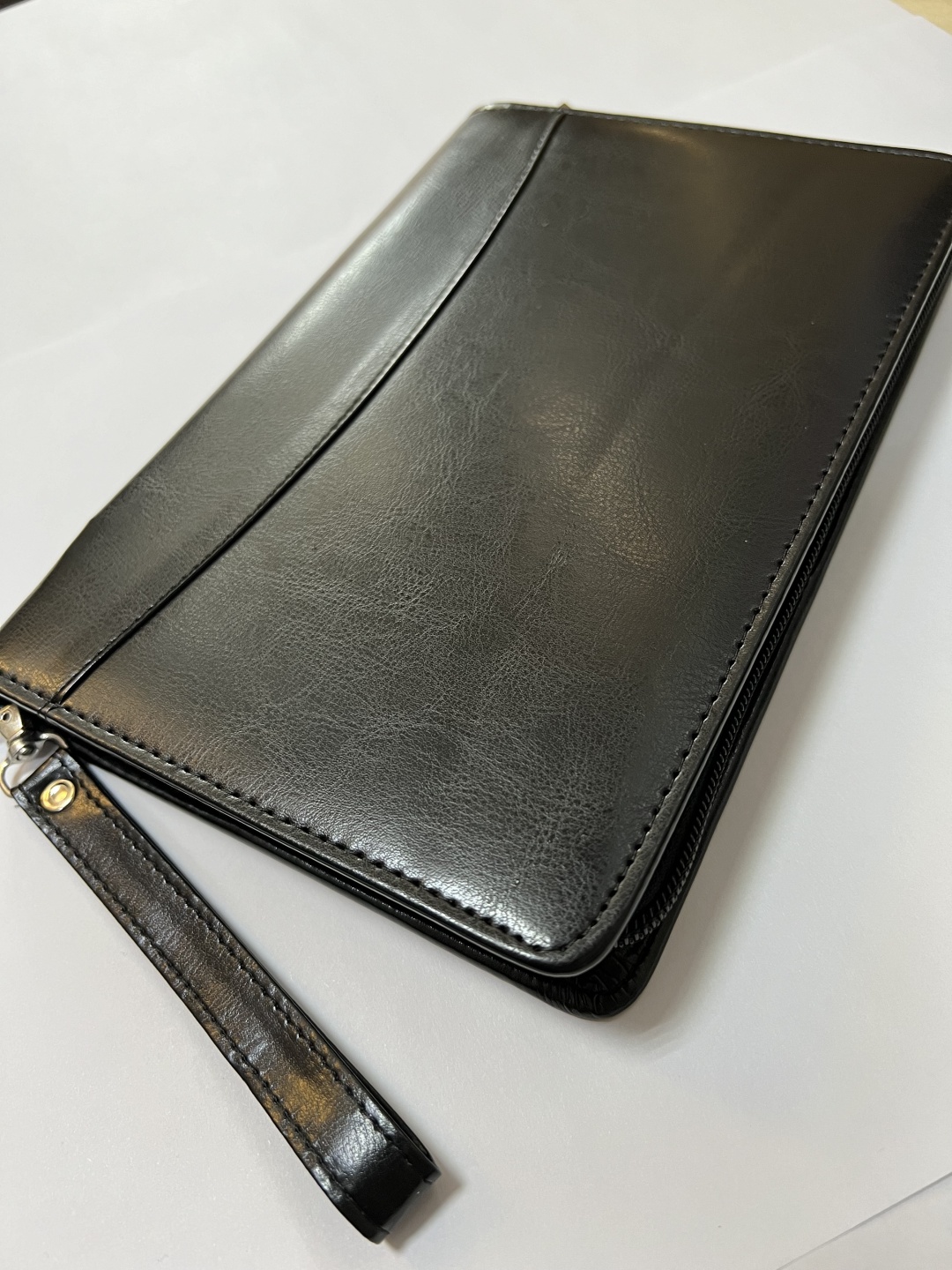 Ежедневник Jooydoo Кожаный , A5, 150 л, клетка
