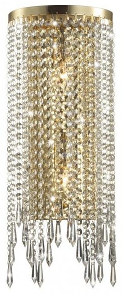 Бра настенный Odeon Light Е14, золотистый