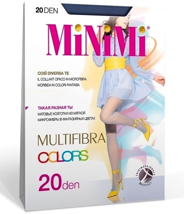 Колготки Minimi серый