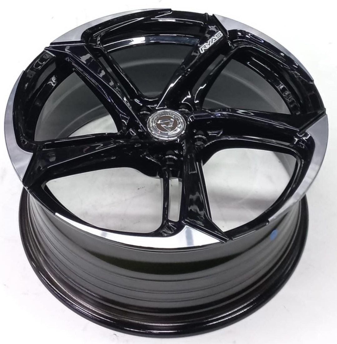 CT-1 8x18/5x108 D65.1 ET38 4 диска черный, серебристый