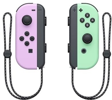 Nintendo Switch Joy-Con розовый-зеленый