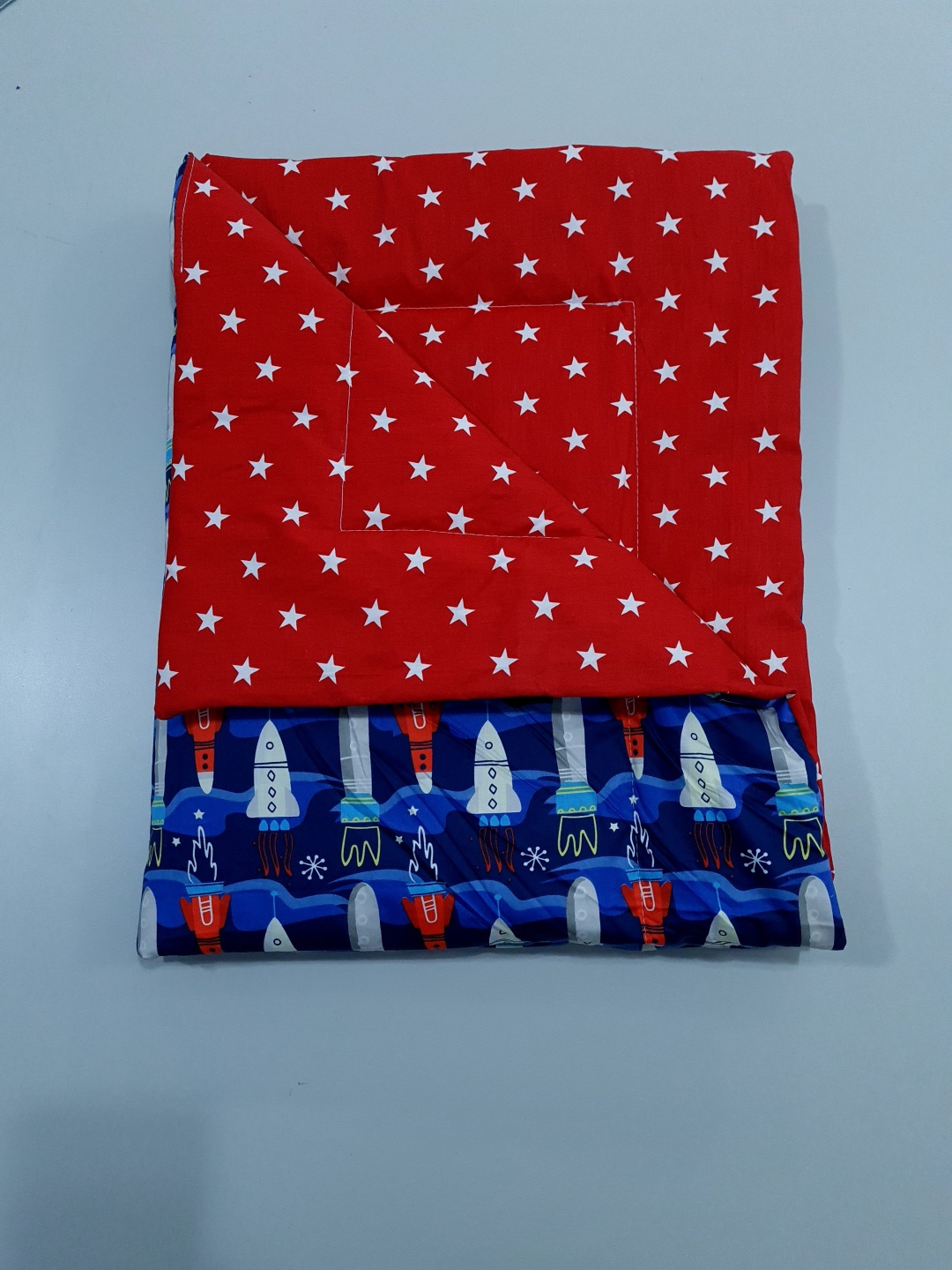 Конверт-одеяло LAVbaby Textile синий