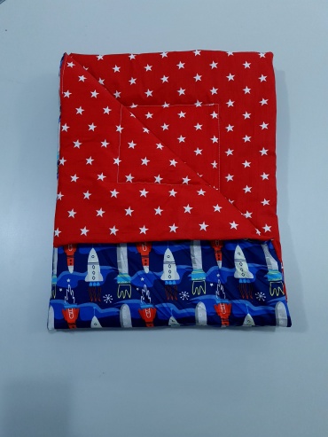 Конверт-одеяло LAVbaby Textile синий