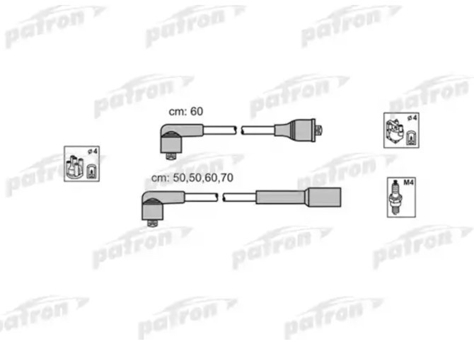 Свечные провода PATRON PSCI1011