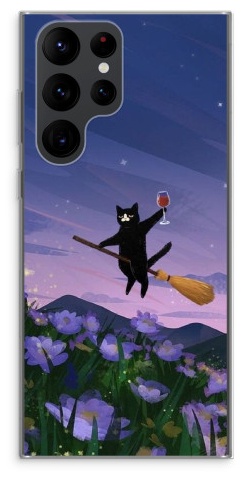 Чехол для Samsung Galaxy S22 Ultra прозрачный