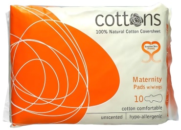 Cottons прокладки Maternity 10 шт