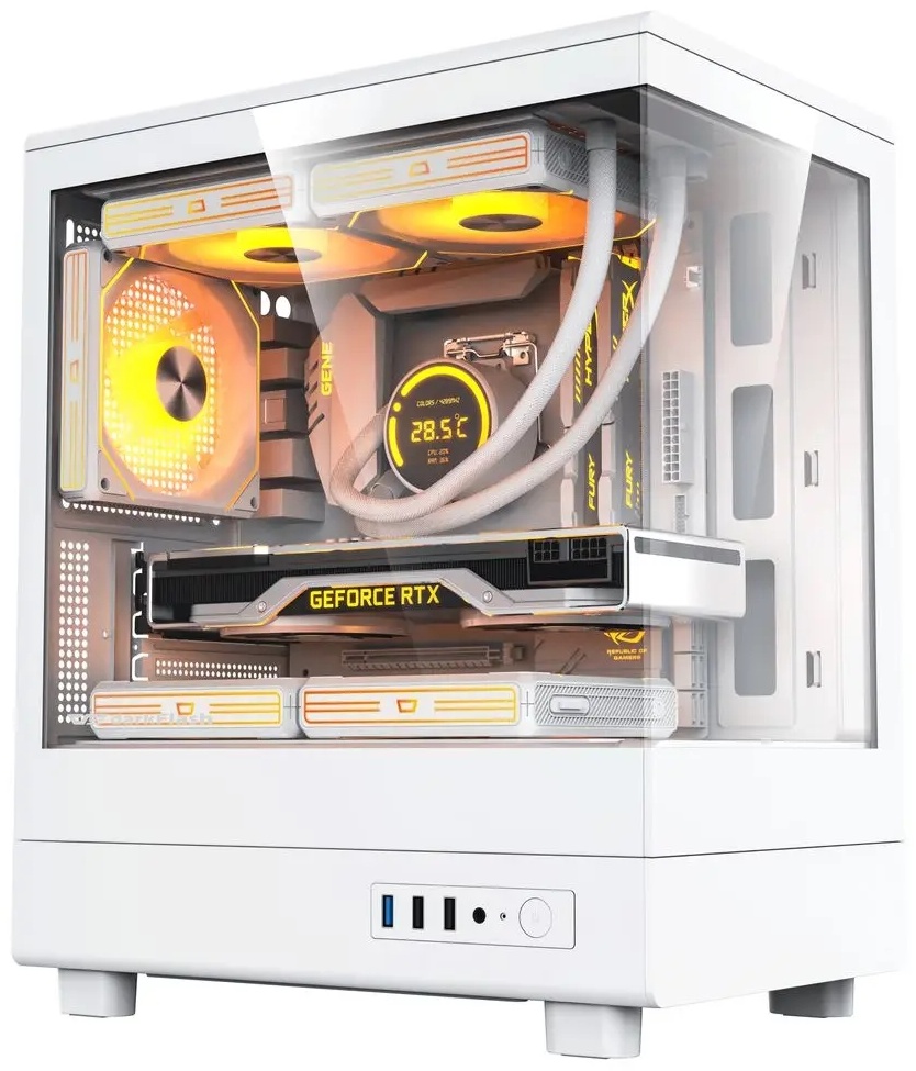 Корпус DarkFlash DB330M белый