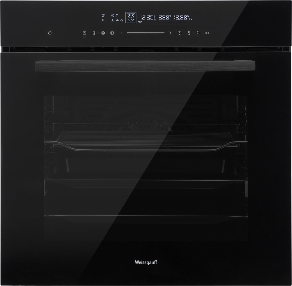 Купить Духовой шкаф Weissgauff EOM 791 SDB Black Edition черный в ...