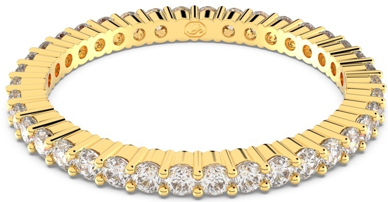 Кольцо Swarovski Global Collection размер 16 ювелирный сплав, цирконий