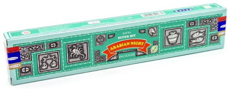 Благовония палочки Super Hit Arabian Night 15 шт