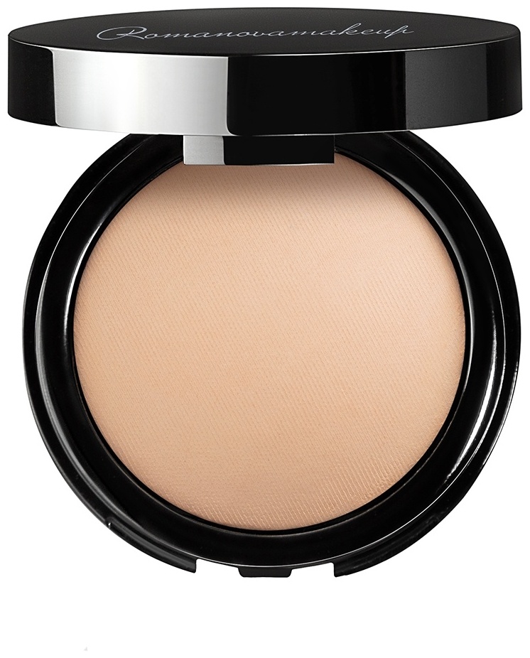 Пудра Romanovamakeup Sexy Nude Powder кремовая MEDIUM бежевый