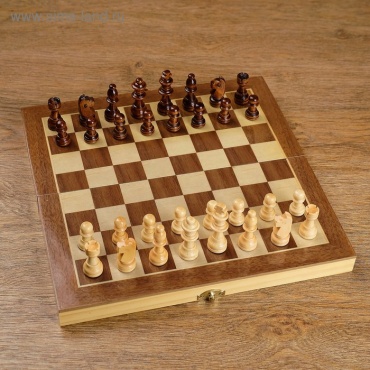 Шахматы дерево 29x29 см