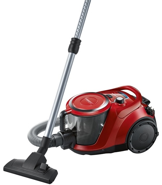 Пылесос Bosch BGS412234A красный
