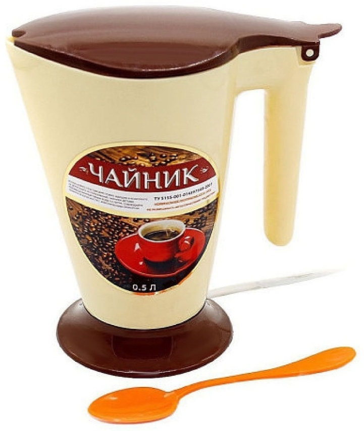 Электрочайник УЗБИ Минутка бежевый