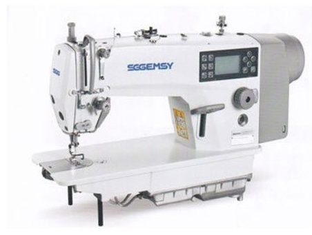 Швейная машина Gemsy SG 8960ME4 белый, серый