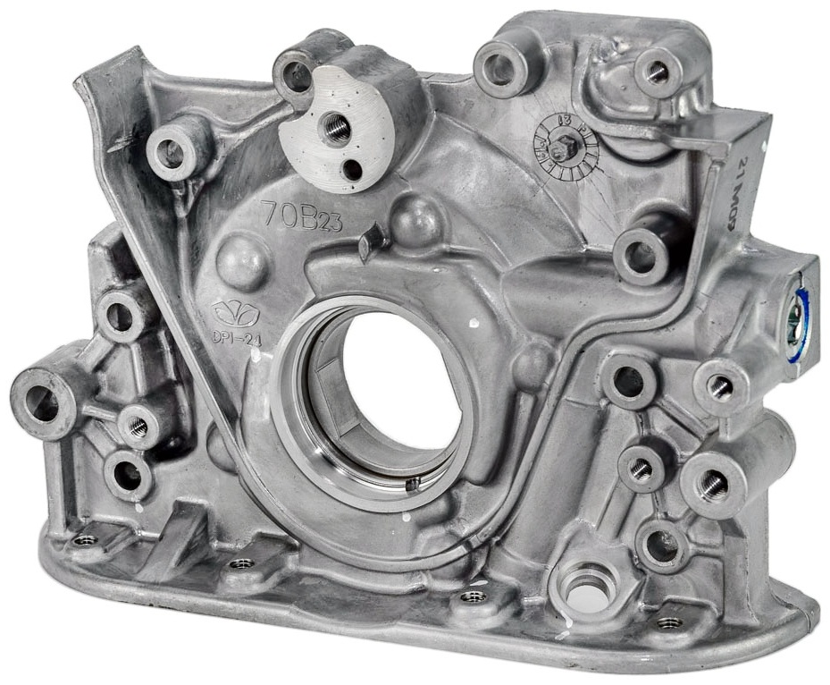 General Motors масляный насос 25189697