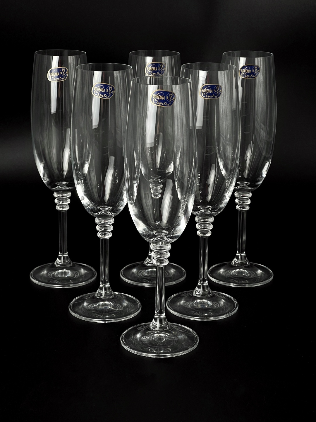 Набор бокалов Bohemia Crystal 190 мл, стекло, 6 шт