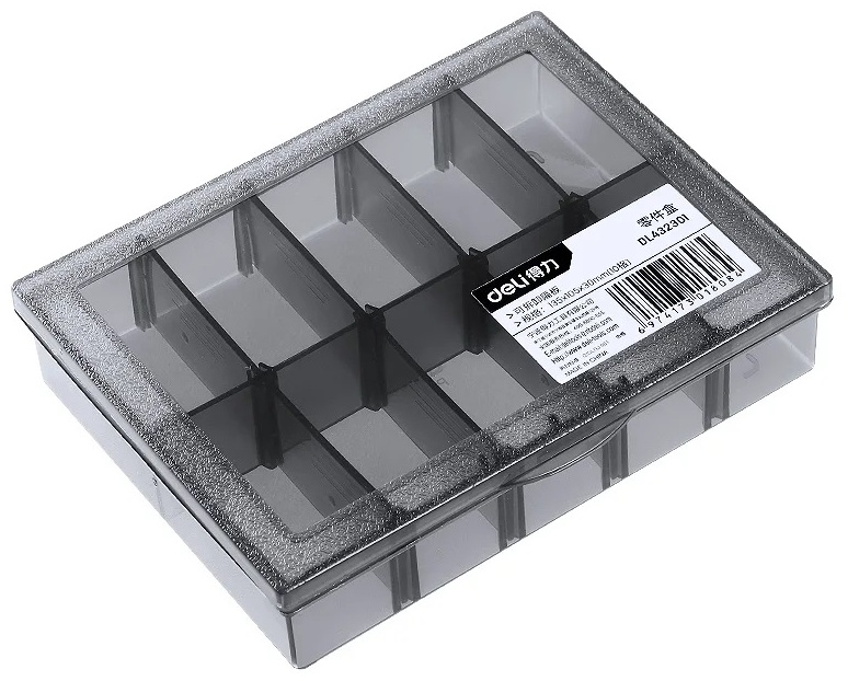 DELI органайзер DL432301 (13.5х10.5х3 см)
