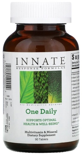 INNATE RESPONSE мультивитамины One Daily 90 таблеток