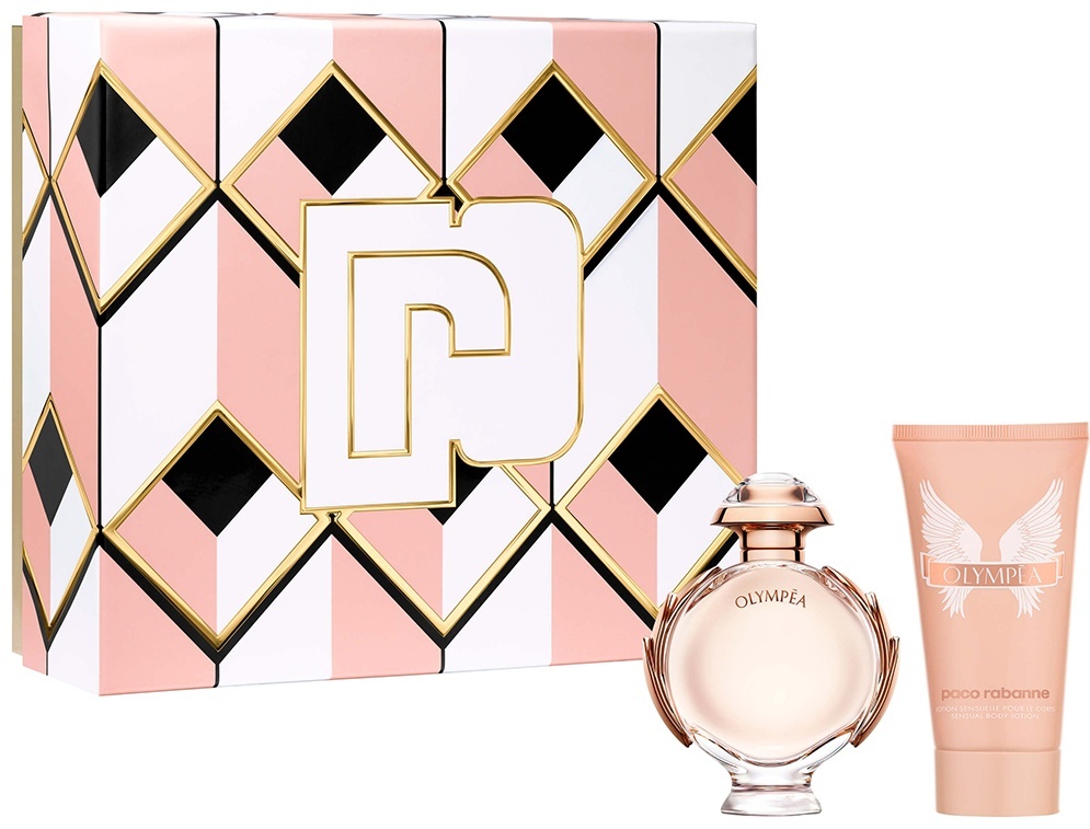 Paco Rabanne Olympea парфюмерный набор 50 мл, для женщин