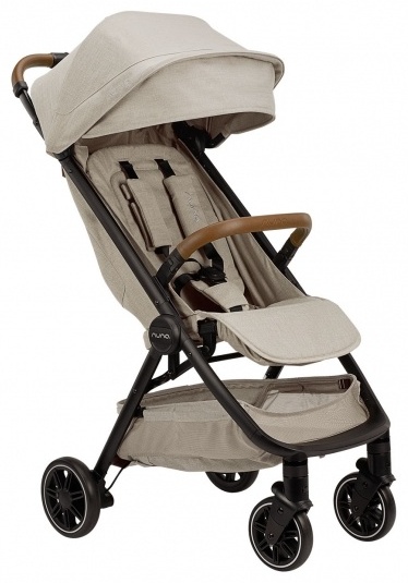 Купить Коляска прогулочная Nuna TRVL Hazelwood, бежевый в Алматы ...
