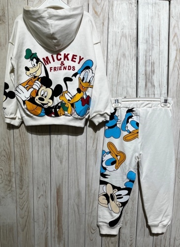 Комплект Disney белый