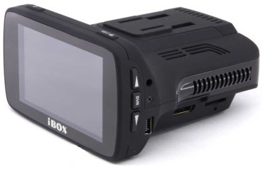 Видеорегистратор iBOX Combo F5+ Signature черный