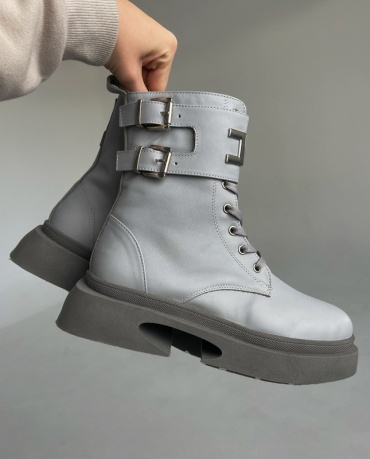 Ботинки Истерика shoes серый