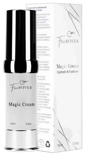 FreiAVIVER состав для ламинирования для бровей, для ресниц №3 Magic Cream 15 мл