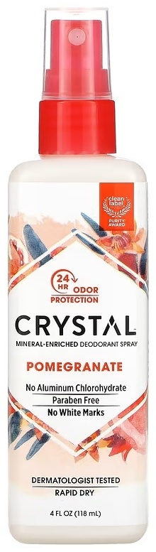 Купить Crystal Body Deodorant Pomegranate дезодорант унисекс 118 мл в ...
