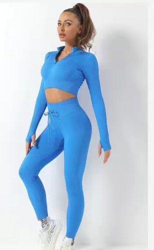 Спортивный костюм Fashion голубой