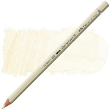 Карандаш акварельный художественный Faber-Castell "Albrecht Dürer", цвет 103 слоновая кость