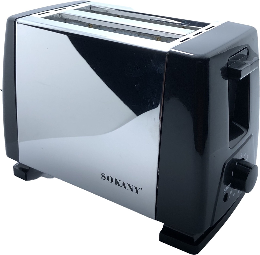 Тостер SOKANY 16 серебристый