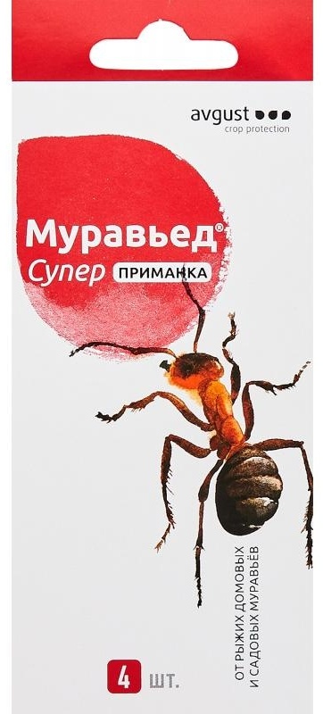 Приманка АВГУСТ Муравьед Супер