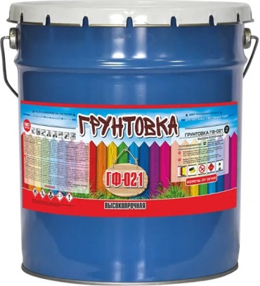 Грунтовка ВИТeko ГФ-021 20 кг, серый
