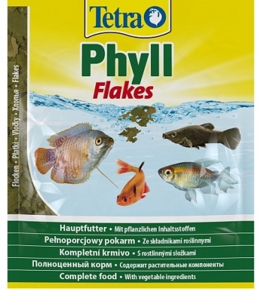 Tetra Phyll Flakes хлопья 12 г