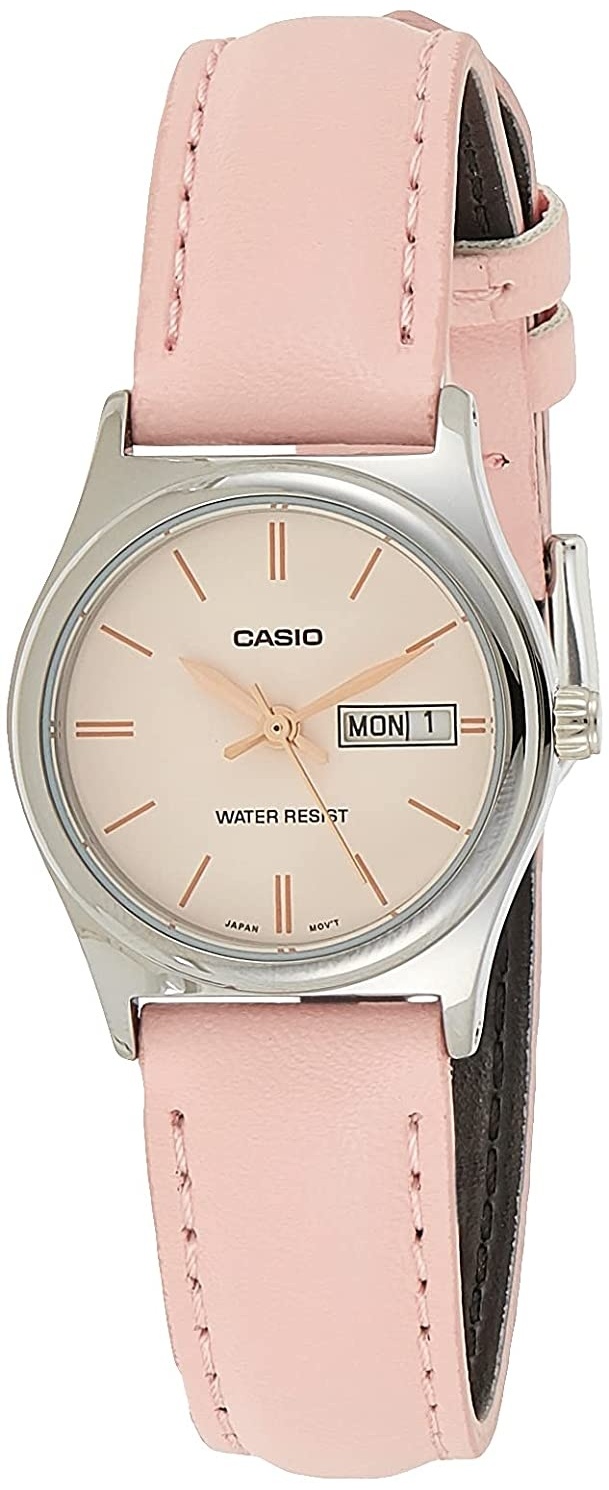 Кварцевые CASIO LTP-V006L-4BUDF сталь