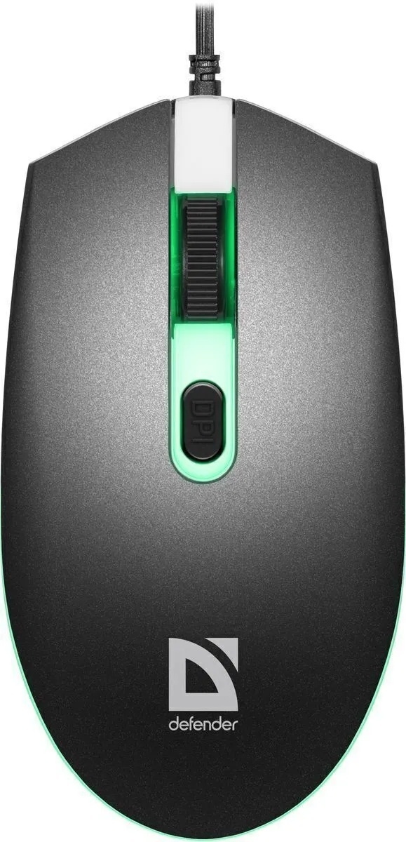 Мышь Defender Dot MB-986 черный