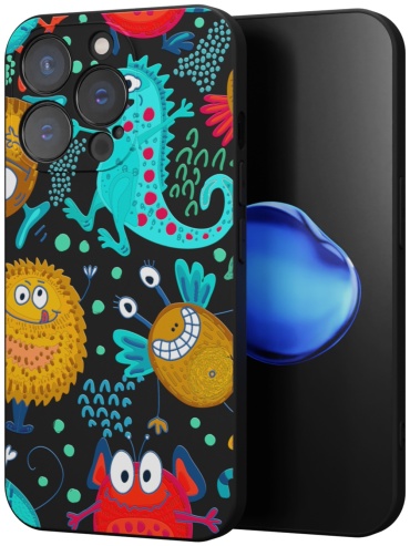 Чехол Mcover для Apple iPhone 13 Pro рисунок