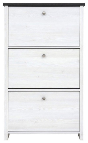 Обувница Гербор 75x18.50x126 см, ЛДСП
