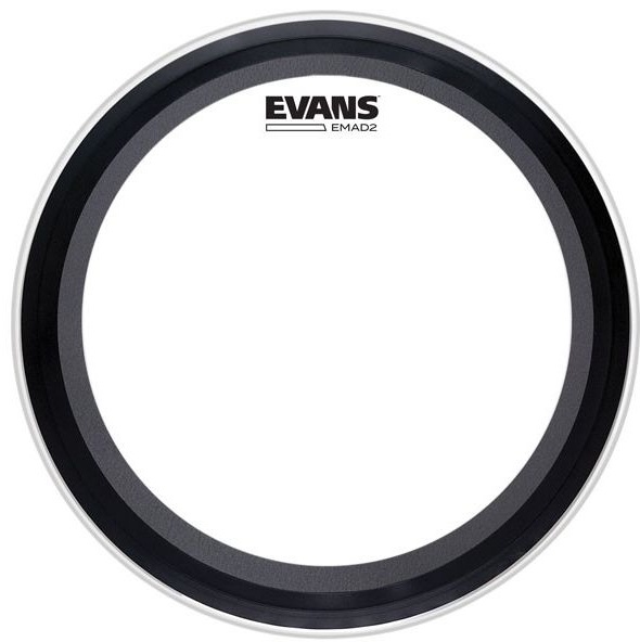 Пластик Evans BD22EMAD2 для бас-барабана