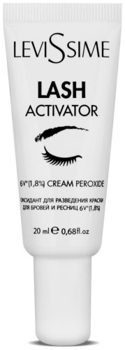 LEVISSIME 1.8% оксид для краски Lash Activator 20 мл