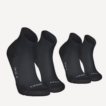 Носки Decathlon 2 пары черный 47/50