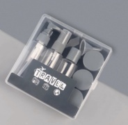 Travel флакон дорожный наливным путем пластик 60 мл 6 шт