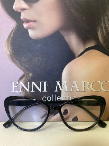 Elite Optical N.K.Karl корригирующие Готовые очки для зрения с футляром (341) и салфеткой (стильные очки) черный -1
