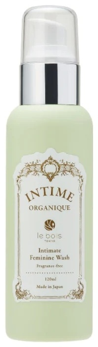 Intime Organique Feminine Wash гель для интимной гигиены 120 мл